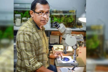 இலங்கையில் 80,000 வருடங்களுக்கு முன்னர் வாழ்ந்த உயிரினம்