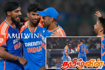 பங்களாதேஷுடனான 20க்கு20 தொடரை வெற்றி கொண்ட இந்திய அணி