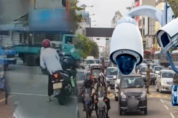 வீதியில் சென்றவரை தலைக்கவசத்தால் தாக்கி தப்பியோடிய நபர்!