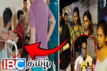 தாக்குதலுக்குள்ளான மணிவண்ணன் ஆதரவாளர் - வைத்தியசாலையில் கைவிலங்கிட்ட காவல்துறையினர்