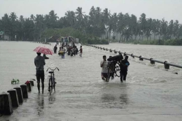 சீரற்ற காலநிலை! தாழ்நிலப் பகுதியில் வெள்ளம் எற்படும் அபாயம்:விடுக்கப்பட்டுள்ள எச்சரிக்கை