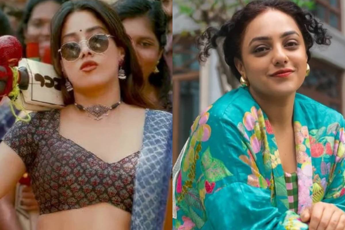 ஆபாசத்தை தந்திரமாக பயன்படுத்துகிறார்கள்!! சர்ச்சையாகும் பெத்தி ஜான்வி காட்சிக்கு எதிராக நித்யா மேனன்.. | Nithya Menen Reacts To Peddi Glamour Janhvi Look ஆபாசத்தை தந்திரமாக பயன்படுத்துகிறார்கள்!! சர்ச்சையாகும் பெத்தி ஜான்வி காட்சிக்கு எதிராக நித்யா மேனன்.. | Nithya Menen Reacts To Peddi Glamour Janhvi Look