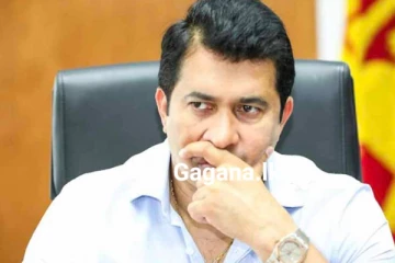 ශ්‍රී ලංකා ක්‍රිකට් තහනම් කිරීම ගැන ඇමති සිදුකරන විශේෂ ප්‍රකාශය - (LIVE VIDEO)