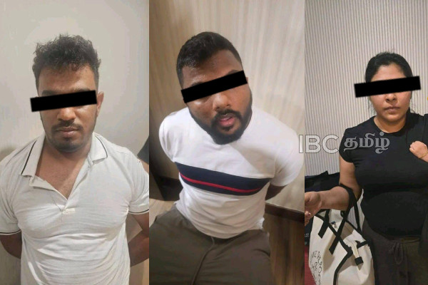 சுற்றிவளைப்பில் சிக்கிய கெஹெல்பத்தர உள்ளிட்ட 6 பேர்! வெளியாகிய புகைப்படங்கள் | Sri Lankan Drug Lords Arrested In Indonesia