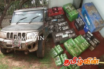 வவுனியாவில் வாகன பற்றரிகளுடன் ஒருவர் கைது: பொலிஸார் விடுத்துள்ள கோரிக்கை