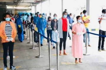 கட்டுநாயக்க விமான நிலையத்தில் பி.சி.ஆர் சோதனை கருவி செயலிழப்பு