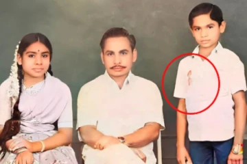 சர்ட்டில் ரஜினி போட்டோ.. இந்த போட்டோவில் இருக்கும் விஜய் டிவி பிரபலம் யார் தெரிகிறதா