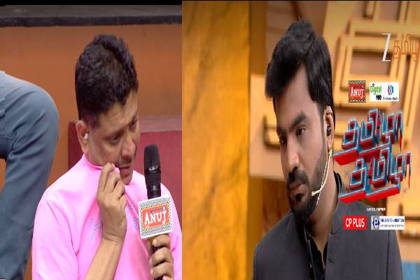 மனைவியை நினைத்து அரங்கில் கண்ணீர் விட்டு அழுத நபர்! அரங்கமே சோகத்தில் ஆழ்த்த தருணம் | Tamizhatamizha This Week Promo Un Solved Pain