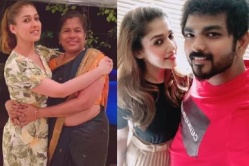 மாமியாருக்கே முத்தம் கொடுத்து ஐஸ் வைத்த நயன்தாரா? காதலுக்காக இதைக்கூட செய்ய மாட்டாரா?