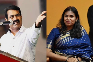 தன்னை அதிமேதாவியாகக் காட்டிக்கொள்வதற்காக... அமைச்சர் கீர்த்தனாவிற்கு சீமான் கண்டனம்