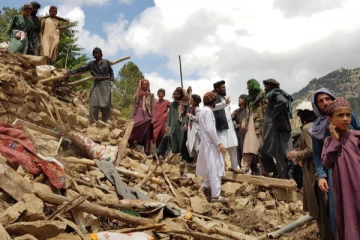 துருக்கியை தொடர்ந்து ஆப்கானிஸ்தானை உலுக்கிய நிலநடுக்கம்!