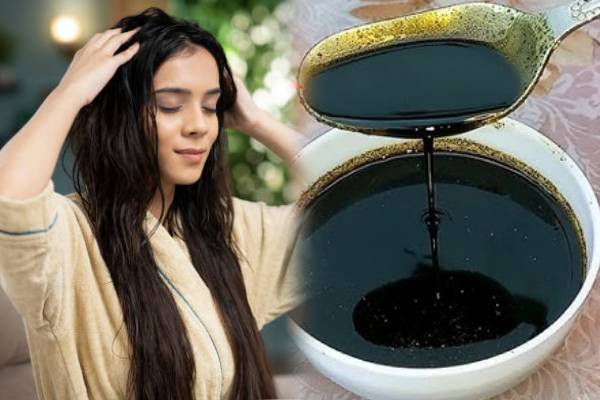 முழங்கால் வரை முடி வளர்ச்சியை அதிகரிக்க உதவும் கருப்பு எண்ணெய்: எப்படி தயாரிப்பது? | Home Made Karunjeeragam Oil For Hair Growth