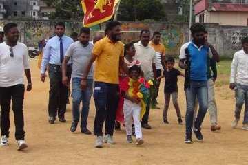 இலங்கையில் உலக சாதனை படைத்த தந்தையும் மகளும்!