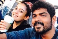 காதலன் விக்னேஷ் சிவனுடன் கிறித்துமஸ் பண்டிகையை கொண்டாடிய நடிகை நயன்தாரா.. ரொமான்டிக் புகைப்படம் இதோ..