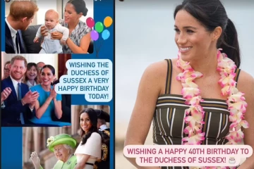 இளவரசர் ஹரியின் மனைவிக்கு பிறந்தநாள்: முதல் ஆளாக அவரை வாழ்த்தியிருப்பது யார் பாருங்கள்...