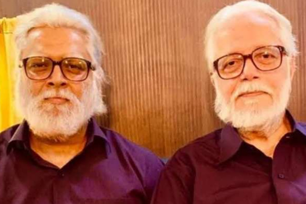 மாதவனுக்கு சால்வை போர்த்தி பாராட்டிய ரஜினிகாந்த்.. காலில் விழுந்த மாதவன், வீடியோ இதோ | Madhavan Got Blessings From Rajinikanth