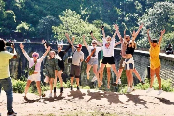 வருடத்தின் முதல் 15 நாட்களில் வந்து குவிந்த சுற்றுலா பயணிகள் : முதலிடம் பிடித்த புடினின் தேசம்