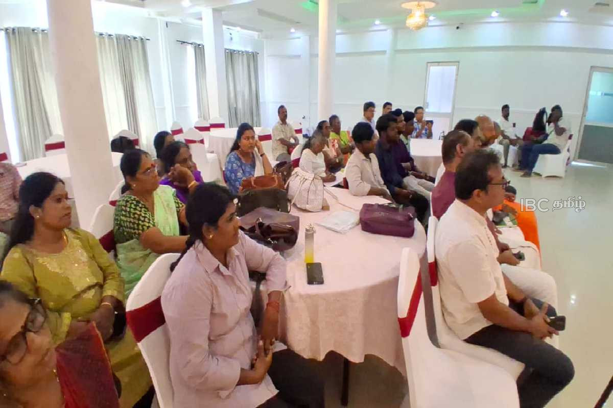 சர்வதேச மாநாட்டை முன்னிட்டு வலிந்து காணாமலாக்கப்பட்ட உறவுகளால் யாழில் கலந்துரையாடல் | Discussion Jaffna Relatives Forcibly Disappeared