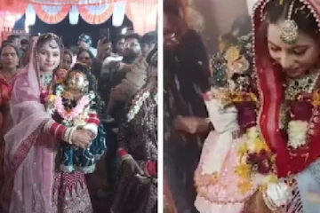 விசித்திர திருமணம் செய்துக்கொண்ட பெண் ; காய்ச்சலில் காப்பாற்றியவர் இவரே!