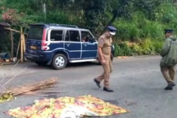 வாகனம் மோதியதில் மூதாட்டி ஒருவர் சம்பவ இடத்திலேயே பலி..!