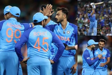 சுழற்பந்துவீச்சில் மிரட்டிய அஸ்வின், அக்சர் படேல்! உலகக்கோப்பையில் இந்தியா அபார வெற்றி