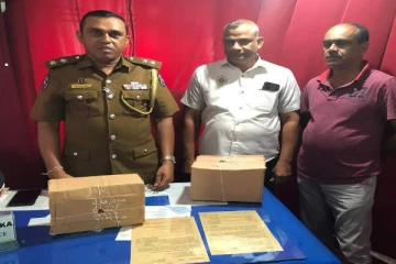 திரிபோஷா திருடிச் சென்ற இருவர் கைது