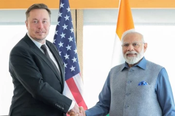 கூடிய விரைவில் டெஸ்லா முதலீடுகள் இந்தியாவில்: எலான் மஸ்க் உறுதி