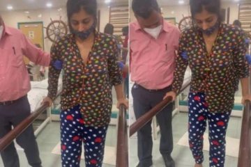 நடக்க முடியாமல் திணறல்! மூன்று மாதத்திற்கு பின் யாஷிகாவின் தற்போதைய நிலை! வைரலாகும் வீடியோ