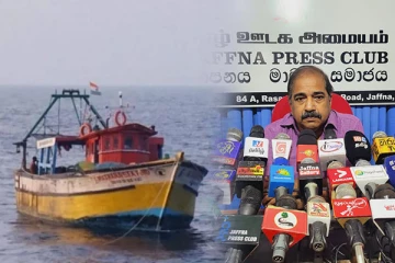 இந்திய இழுவைமடிப் படகு பிரச்சினை: சுரேஷ் பிரேமச்சந்திரன் எச்சரிக்கை