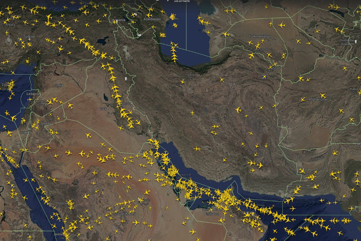 மீண்டும் திறக்கப்பட்ட ஈரானின் ஆறு விமான நிலையங்கள் | Iran Partially Reopens Airspace