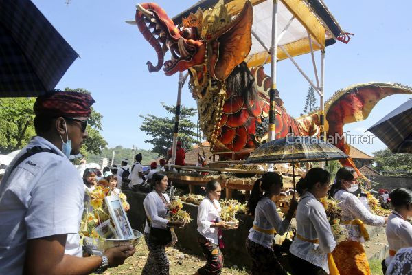 117 பேரின் எலும்புக்கூடுகள் தோண்டி எடுக்கப்பட்டு தகனம் | The Skeletons Of 117 People Were Exhumed