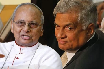 பிரதமர் பதவிக்கு ரணிலின் நியமனத்தை ஏற்க முடியாது: கர்தினால் (Photos)