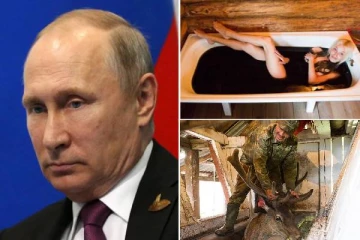 மான் கொம்பு இரத்தத்தில் குளிக்கும் ரஷ்ய ஜனாதிபதி புடின்: Proekt அறிக்கையால் பரபரப்பு