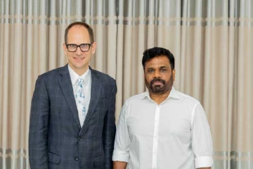 கனடா உயர் ஸ்தானிகர் : அநுரகுமார இடையே முக்கிய சந்திப்பு