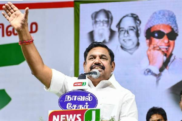 ஸ்கிரிப்ட்டை மாத்துப்பா உதயநிதி.. செங்கலை அங்க காட்டவேண்டியதுதானே - சாடிய ஈபிஎஸ் | Aiims Should Be Shown In Brick Barley Palaniswami