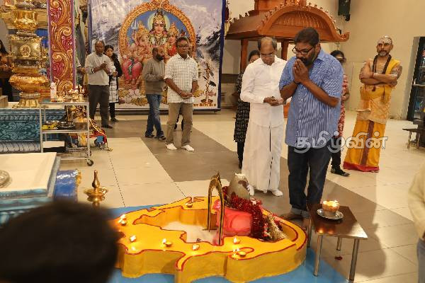 சுவிட்சர்லாந்தில் ஏற்பட்ட தீவிபத்தில் உயிரிழந்தவர்களை நினைவுகூர்ந்த ஈழத்து சைவத்தமிழ் சமூகம் | Switzerland Remembers Victims Crans Montana Fire