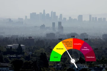 වායු ගුණාත්මකභාවය හොඳම සහ නරකම රටවල් ලැයිස්තුව මෙන්න. දකුණු ආසියාවත් ඒ අතර.