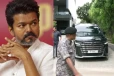 கரூரில் 41 பேர் மரணம்.. 34 மணி நேரத்துக்கு பின் வீட்டை விட்டு வெளியே வந்த விஜய்..எங்கு செல்கிறார்?