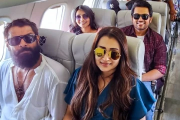 சோழர்கள் பயணம் ஆரம்பம் - Ponniyin Selvan 2 ப்ரோமோஷனுக்காக மொத்த நடிகர்களும் செய்யும் விஷயம்