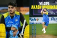 ஆயுஷ் மாத்ரேவிற்கு மாற்றாக CSK அணியில் இணையும் ஆகாஷ் மத்வால்