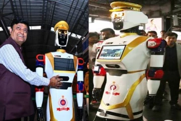 இந்திய ரயில்வேயில் முதல்முறை - பயணிகளின் பாதுகாப்புக்கு ரோபோட்