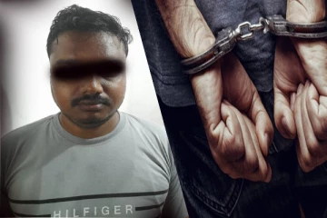 விசா இன்றி 2 வருடமாக இலங்கையில் வசித்த இந்தியர் கைது