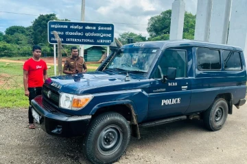 யாழில் வாள்வெட்டு சம்பவங்களில் ஈடுபட்ட முக்கியஸ்தர் விமான நிலையத்தில் வைத்து கைது!