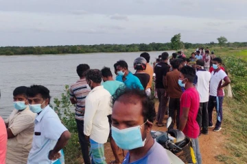 தொண்டமானாறு கடல் நீரேரியில் முதியவரின் சடலம் மீட்பு