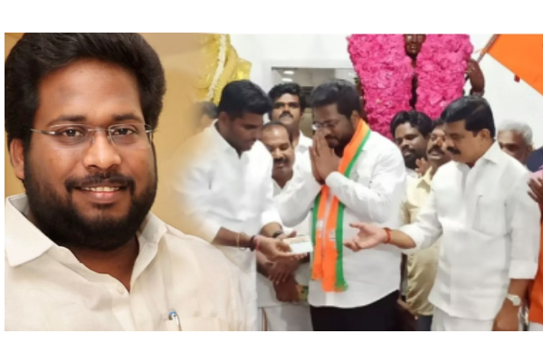 திருச்சி சிவாவின் மகன் சூர்யாவிற்கு முக்கிய பொறுப்பு வழங்கிய பாஜக...! - தமிழ்நாடு