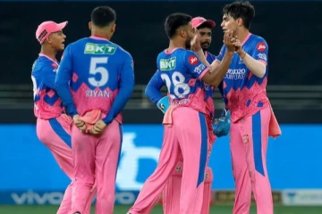 கடைசி ஓவரில் சொதப்பிய பஞ்சாப்! 2 ஓட்டங்கள் வித்தியாசத்தில் ராஜஸ்தான் அணி த்ரில் வெற்றி!