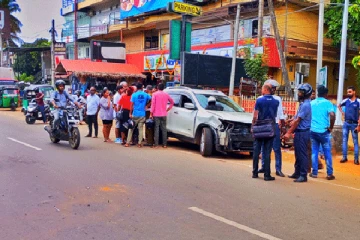 யாழில் இடம்பெற்ற விபத்து; இளைஞர் மருத்துவமனையில்