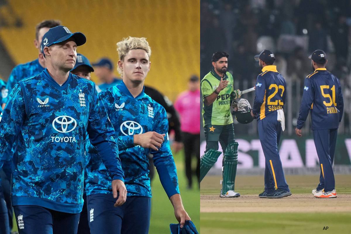 Sri Lanka/Pakistan and England Cricket