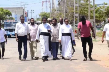 மன்னார் போராட்டகாரர்களுக்கு எதிராக வழக்கு