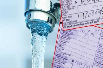 நீர் கட்டணம் செலுத்துவோரின் எண்ணிக்கையில் வீழ்ச்சி